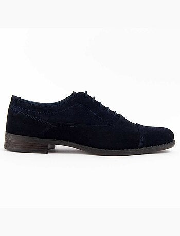 Derby E Richelieu Couro Natural Purapiel