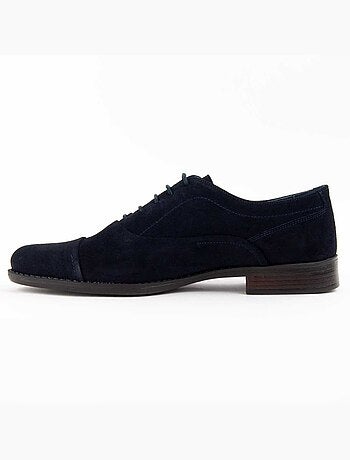 Derby E Richelieu Couro Natural Purapiel