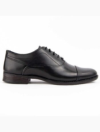 Derby E Richelieu Couro Natural Purapiel