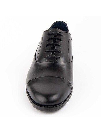 Derby E Richelieu Couro Natural Purapiel