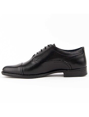 Derby E Richelieu Couro Natural Purapiel