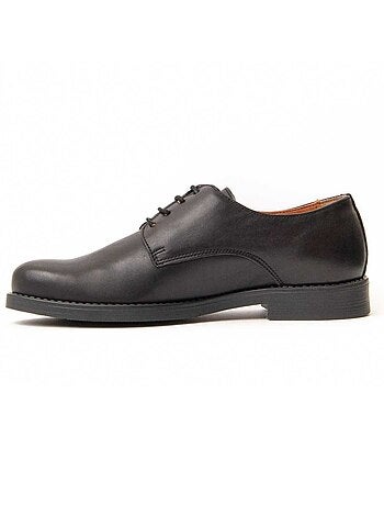 Derby E Richelieu Couro Natural Purapiel