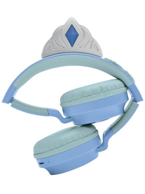 Design 3d frozen auscultadores dobráveis bluetooth® e com fios com limitação segura do volume - Kiabi Design 3d frozen auscultadores dobráveis bluetooth® e com fios com limitação segura do volume - Kiabi
