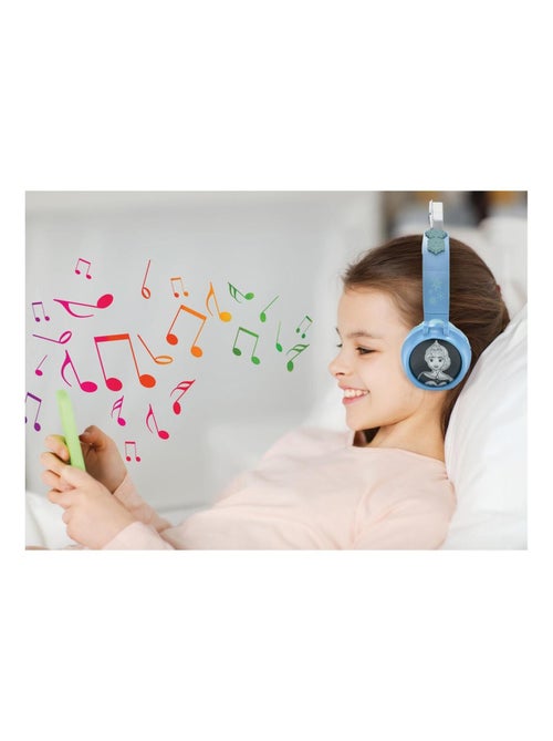 Design 3d frozen auscultadores dobráveis bluetooth® e com fios com limitação segura do volume - Kiabi Design 3d frozen auscultadores dobráveis bluetooth® e com fios com limitação segura do volume - Kiabi