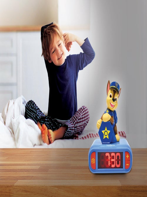Despertador com luz nocturna chase e sons - Kiabi