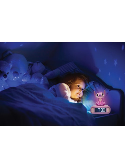 Despertador com luz nocturna de anjo e sons - Kiabi Despertador com luz nocturna de anjo e sons - Kiabi