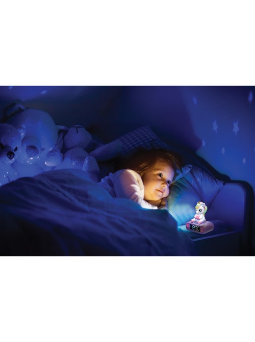 Despertador digital unicórnio com estatueta 3d e efeitos sonoros - Kiabi Despertador digital unicórnio com estatueta 3d e efeitos sonoros - Kiabi