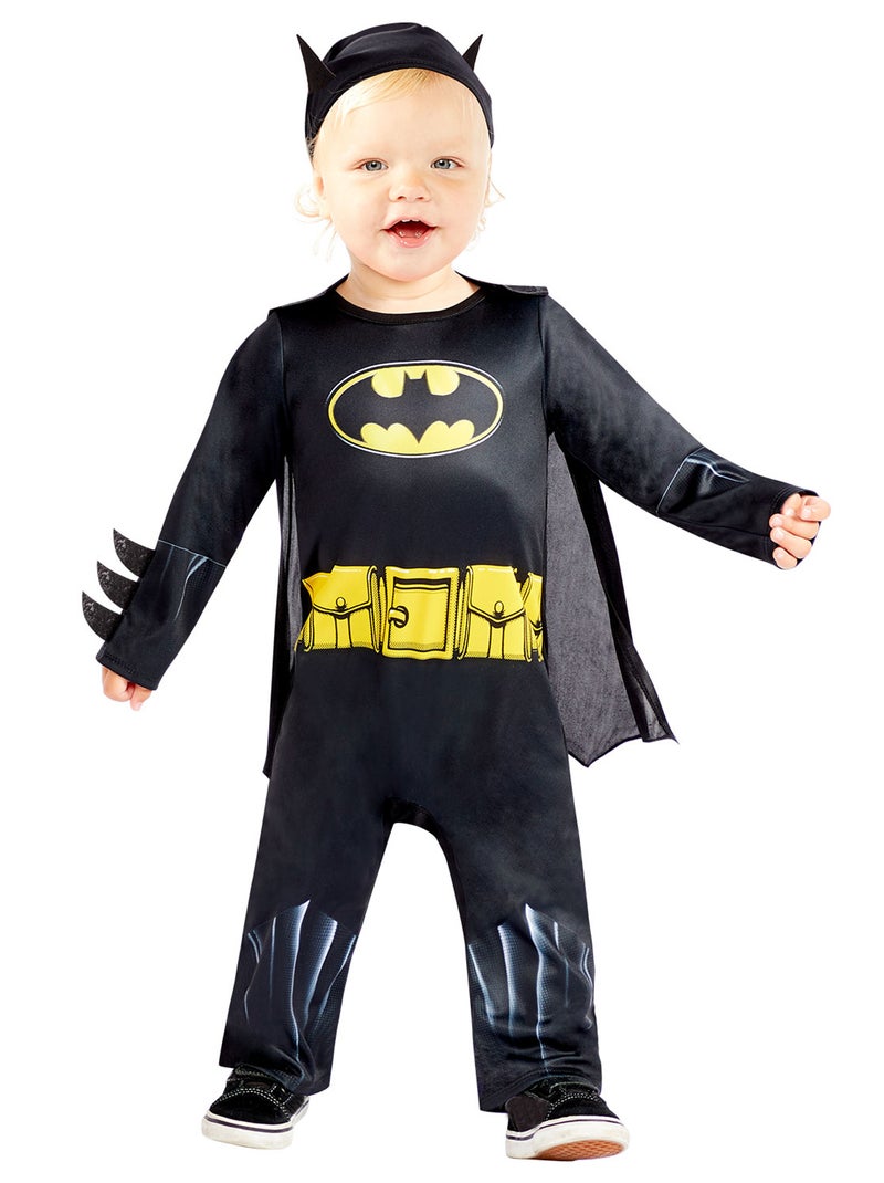 Disfarce 'Batman' PRETO - Kiabi