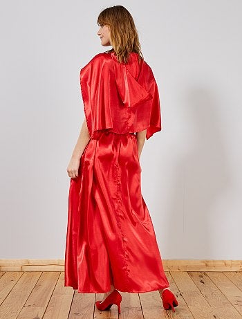 Disfarce Capuchinho Vermelho mulher - Kiabi