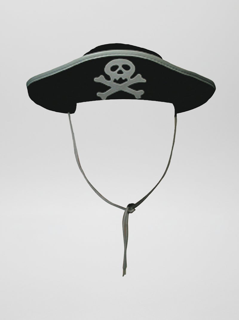 Disfarce chapéu de pirata Preto - Kiabi