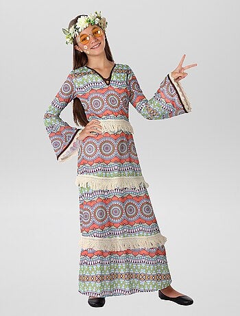 Disfarce comprido de 'Hippie'