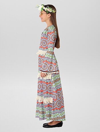 Disfarce comprido de 'Hippie'