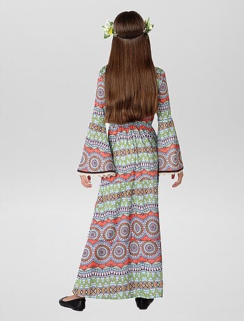 Disfarce comprido de 'Hippie'