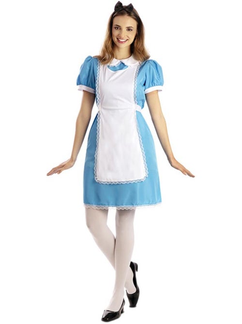 Disfarce de alice no país das maravilhas para mulher - Kiabi
