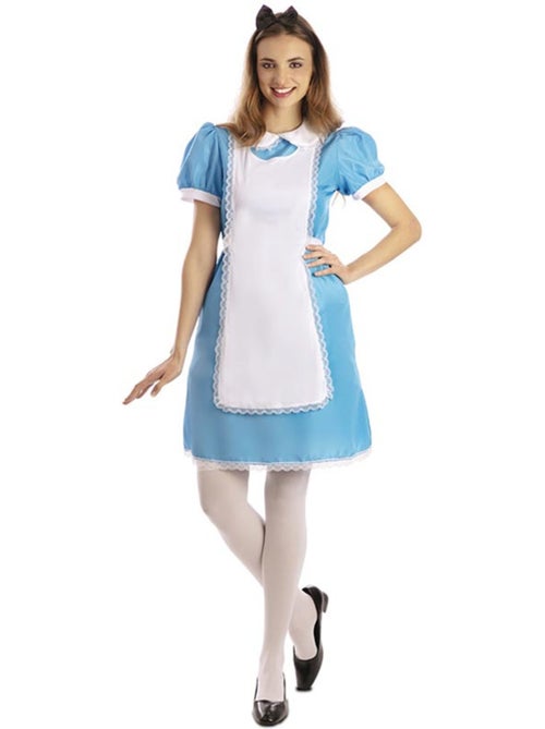 Disfarce de alice no país das maravilhas para mulher - Kiabi
