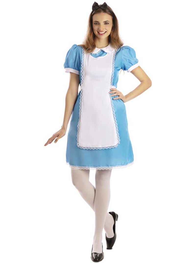 Disfarce de alice no país das maravilhas para mulher Multicolorido - Kiabi