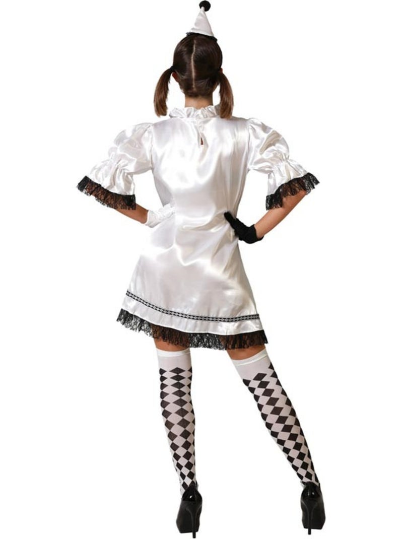 Disfarce de arlequina para mulher Multicolorido - Kiabi