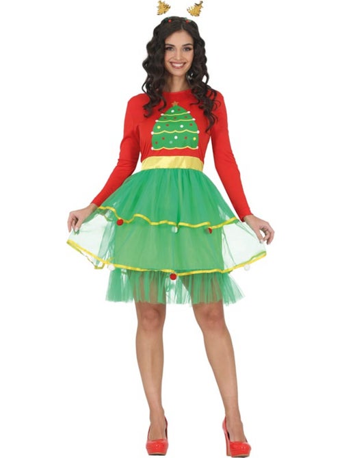 Disfarce de árvore de natal para mulher - Kiabi