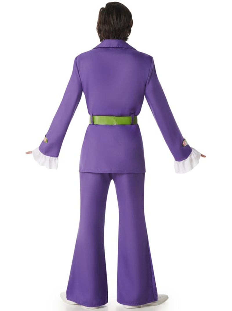 Disfarce de austin powers para homem Multicolorido - Kiabi