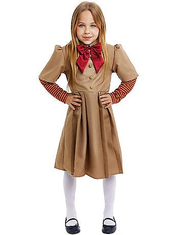 Disfarce de boneca androide megan