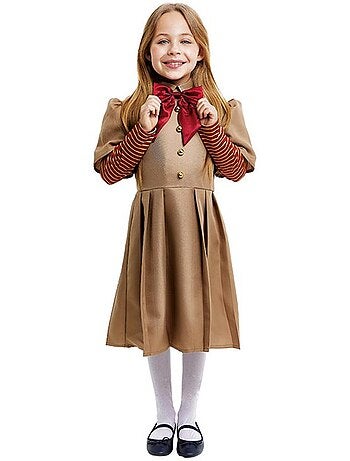 Disfarce de boneca androide megan