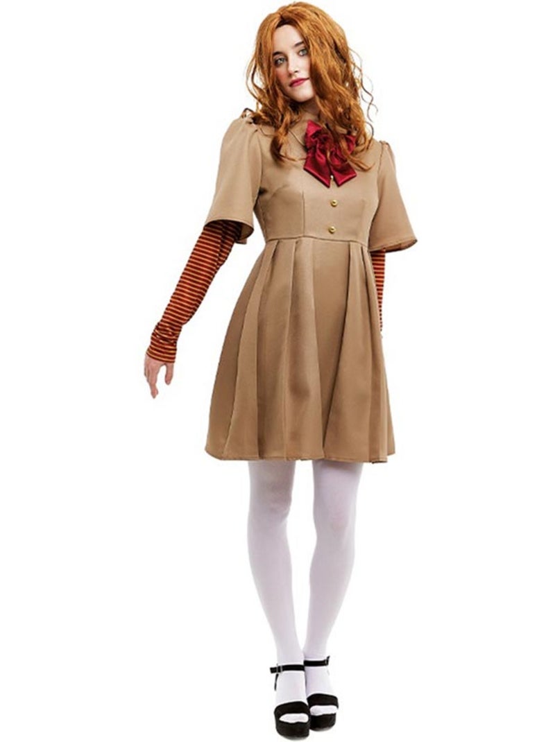 Disfarce de boneca androide megan para mulher Multicolorido - Kiabi