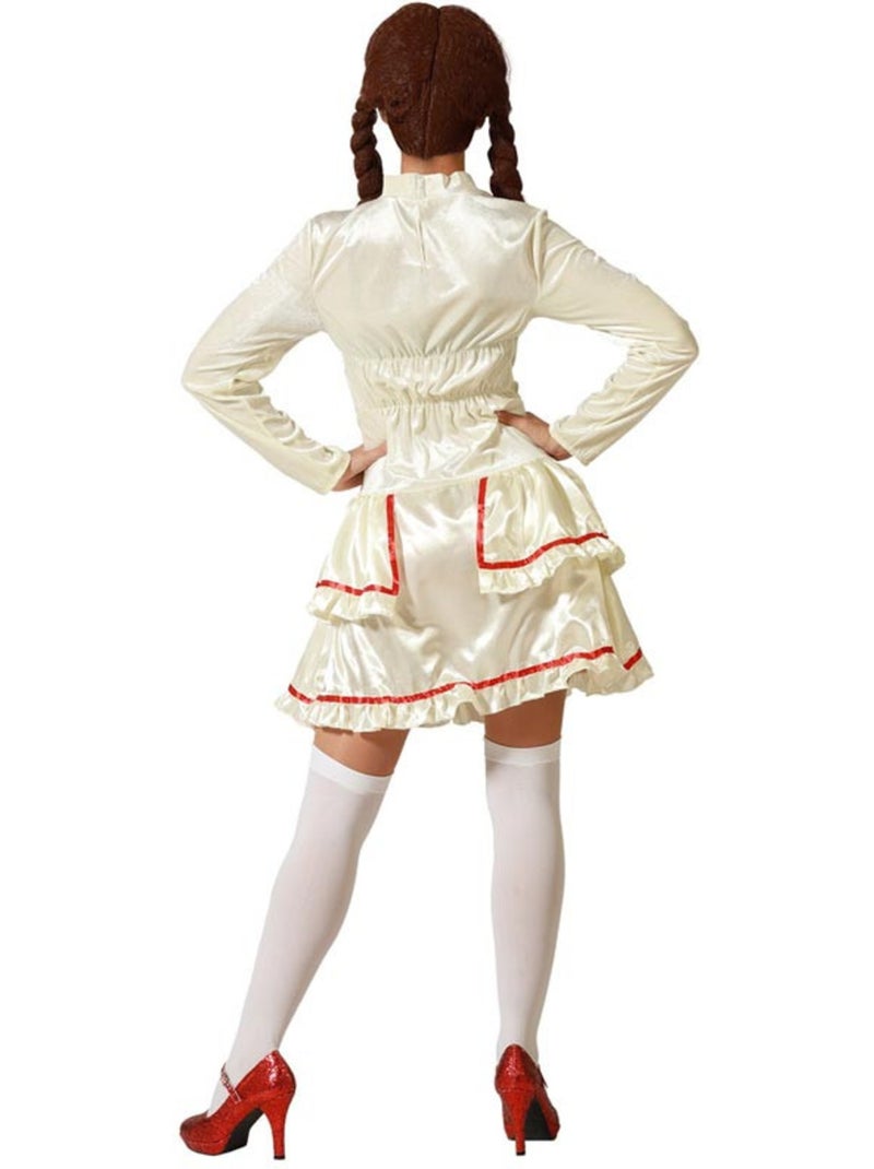 Disfarce de boneca de porcelana para mulher Multicolorido - Kiabi