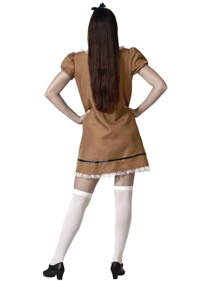 Disfarce de boneca megan para mulher Multicolorido - Kiabi
