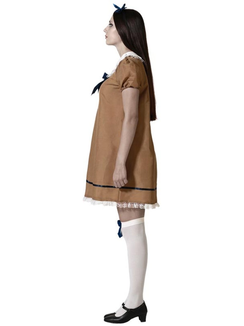 Disfarce de boneca megan para mulher Multicolorido - Kiabi