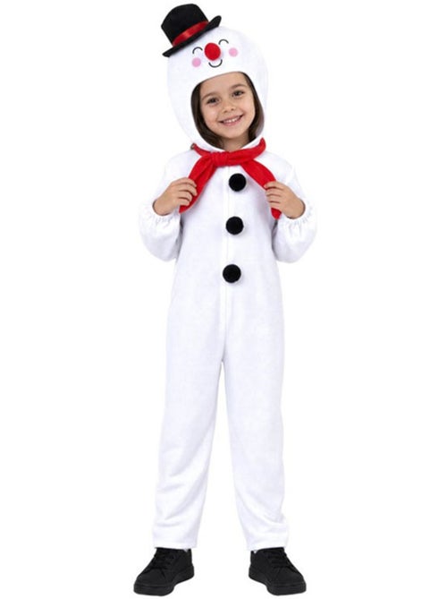 Disfarce de boneco de neve - Kiabi