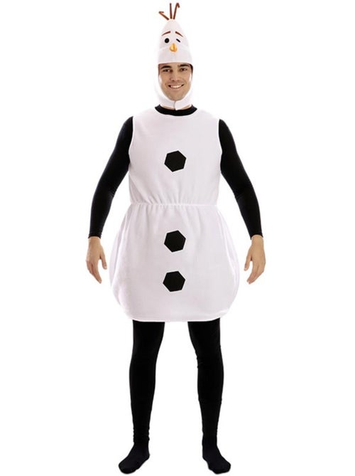 Disfarce de boneco de neve para homem - Kiabi