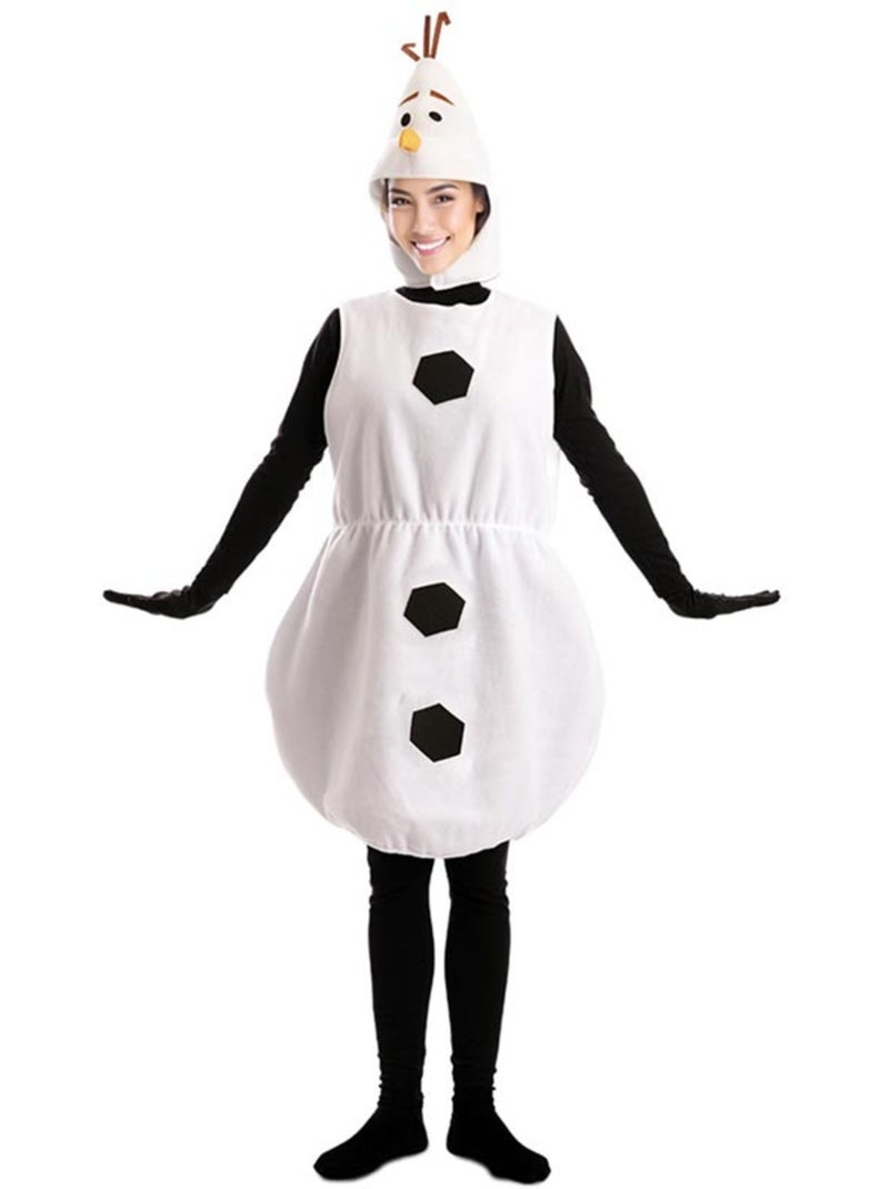 Disfarce de boneco de neve para homem Multicolorido - Kiabi