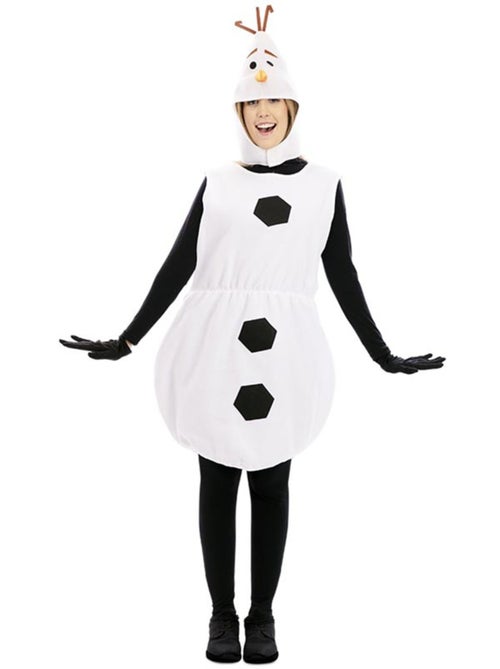 Disfarce de boneco de neve para homem - Kiabi