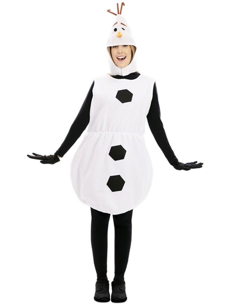 Disfarce de boneco de neve para homem Multicolorido - Kiabi