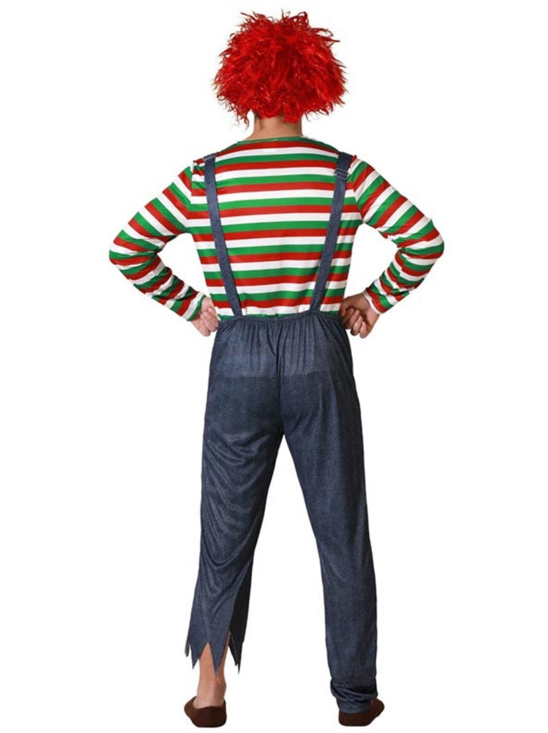 Disfarce de boneco diabólico para homem Multicolorido - Kiabi