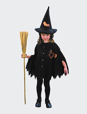 Disfarce de bruxa + chapéu