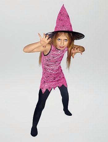 Disfarce de bruxa + chapéu