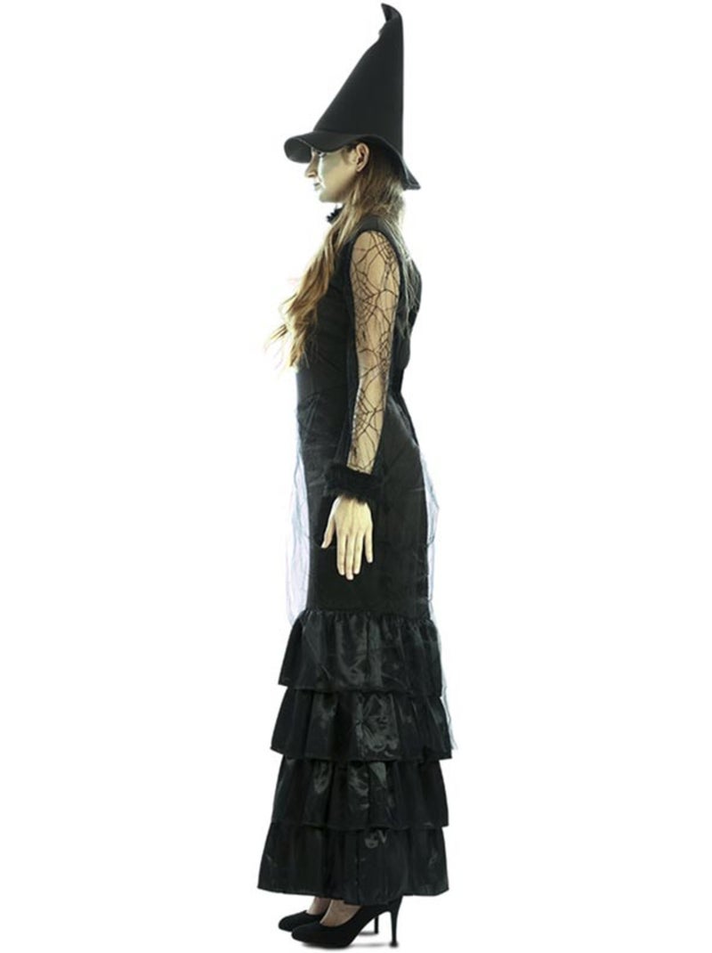 Disfarce de bruxa elegante para mulher Multicolorido - Kiabi