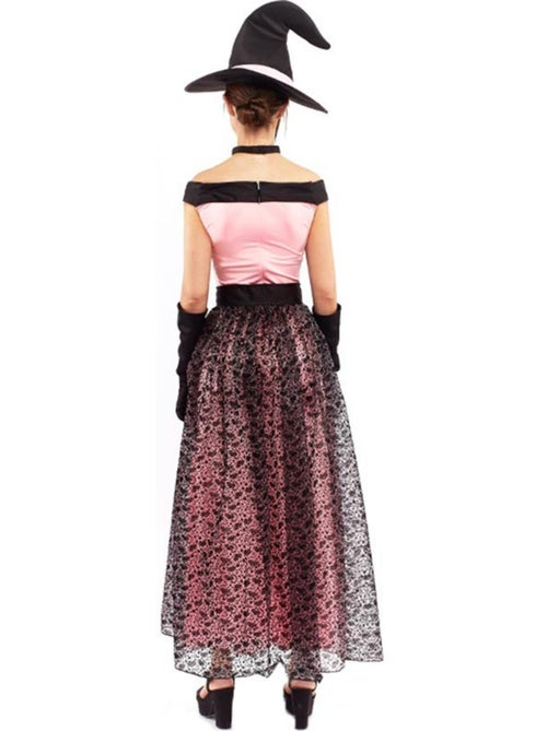 Disfarce de bruxa vintage para mulher - Kiabi Disfarce de bruxa vintage para mulher - Kiabi