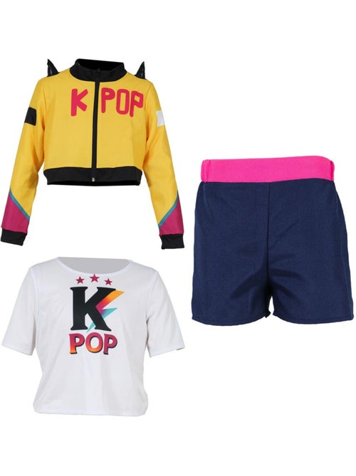 Disfarce de cantor k-pop star para adolescente - Kiabi