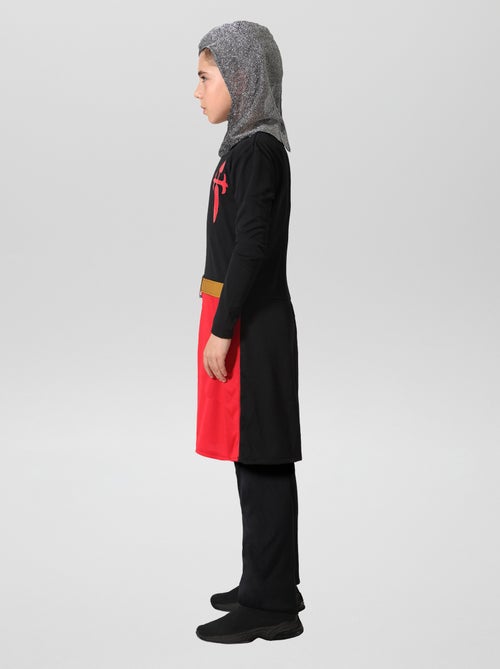 Disfarce de 'Cavaleiro medieval'  -  2 peças - Kiabi