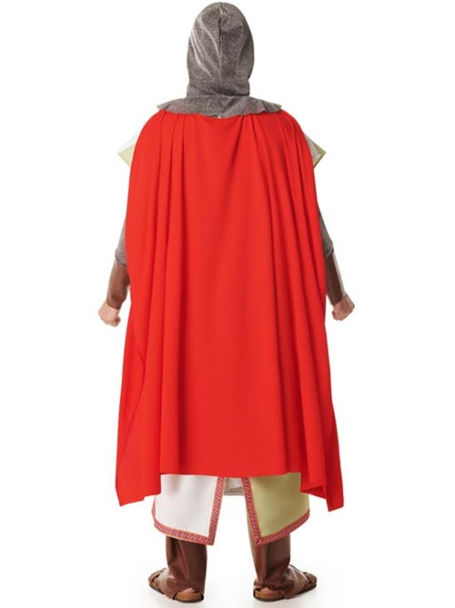 Disfarce de cavaleiro medieval leão para homem - Kiabi