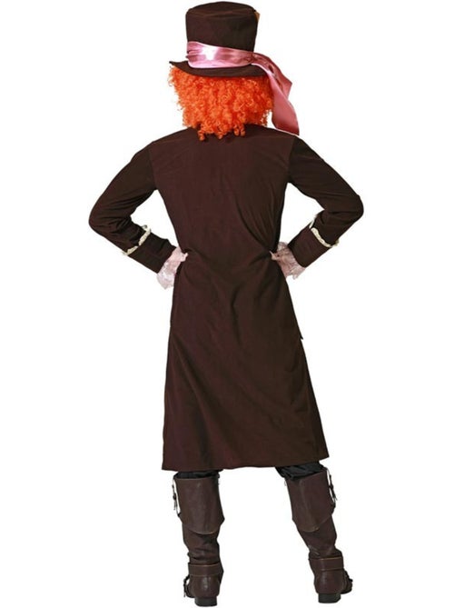 Disfarce de chapeleiro louco para homem - Kiabi