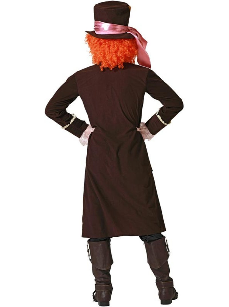 Disfarce de chapeleiro louco para homem Multicolorido - Kiabi