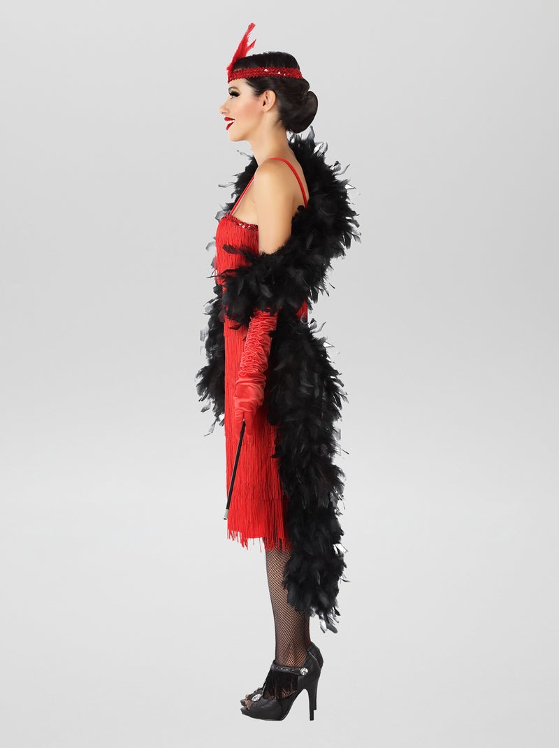 Disfarce de 'Charleston' VERMELHO - Kiabi