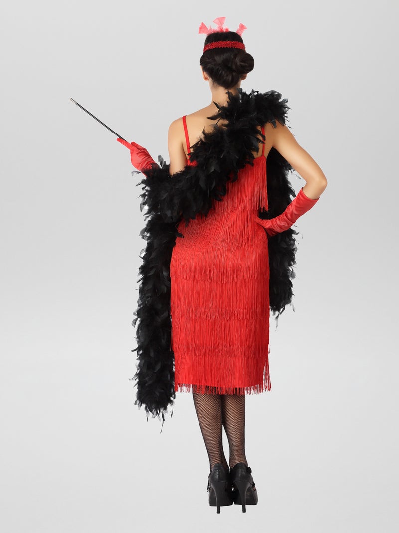 Disfarce de 'Charleston' VERMELHO - Kiabi