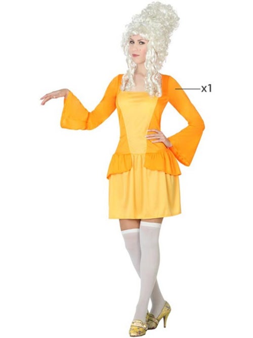 Disfarce de cortesã para mulher - Kiabi
