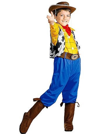Disfarce de cowboy brinquedo famoso