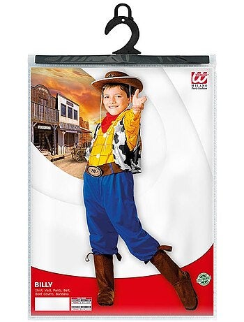 Disfarce de cowboy brinquedo famoso