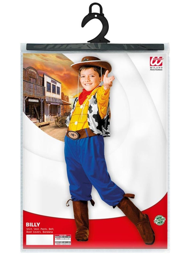 Disfarce de cowboy brinquedo famoso Multicolorido - Kiabi
